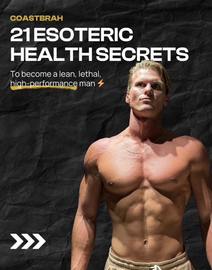 21 Esoteric Health Secrets - guide cover